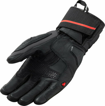 Motorcycle Gloves Rev'it! Summit 4 H2O Black/Grey 2XL Motorcycle Gloves - 2