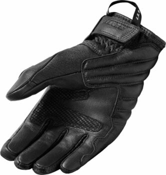 Motorcycle Gloves Rev'it! Monster 3 Black S Motorcycle Gloves - 2
