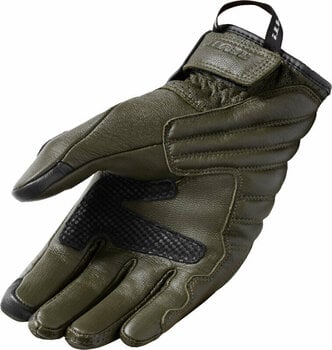 Motorcycle Gloves Rev'it! Monster 3 Dark Green S Motorcycle Gloves - 2