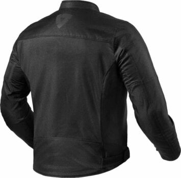 Textile Jacket Rev'it! Eclipse 2 Black XL Textile Jacket - 2