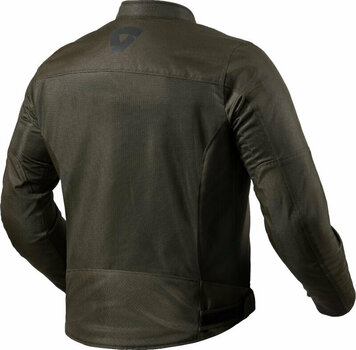 Tekstilna jakna Rev'it! Eclipse 2 Black Olive 2XL Tekstilna jakna - 2