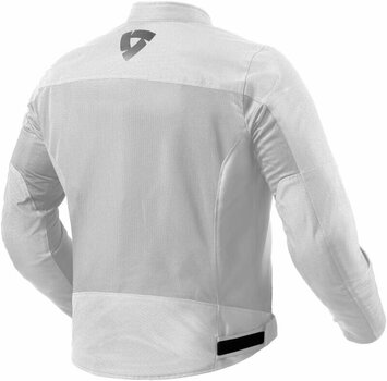 Giacca in tessuto Rev'it! Eclipse 2 Silver 3XL Giacca in tessuto - 2
