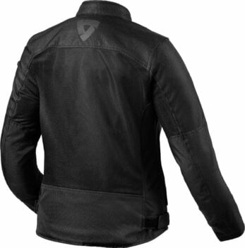 Textile Jacket Rev'it! Eclipse 2 Ladies Black 34 Textile Jacket - 2