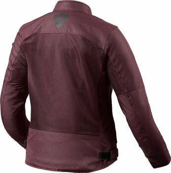 Textile Jacket Rev'it! Eclipse 2 Ladies Aubergine 34 Textile Jacket - 2