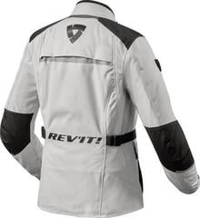 Textiljacke Rev'it! Voltiac 3 H2O Ladies Silver/Black 36 Textiljacke - 1