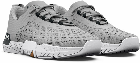 Treenikengät Under Armour Men's UA TriBase Reign 5 Training Shoes Mod Gray/Black/White 8,5 Treenikengät - 3