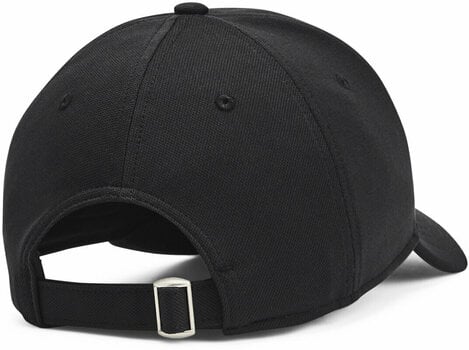Mütze Under Armour Men's UA Blitzing Adjustable Hat Black/White - 2