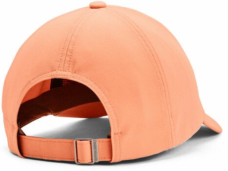 Running cap
 Under Armour Women's UA Iso-Chill Breathe Adjustable Cap Orange Tropic/After Burn UNI Running cap - 2