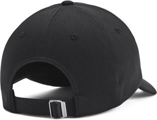 Mütze Under Armour Women's UA Blitzing Adjustable Black/White UNI Mütze - 1