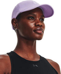 Șapcă golf Under Armour Women's UA Blitzing Adjustable Nebula Purple/White UNI Șapcă golf - 2
