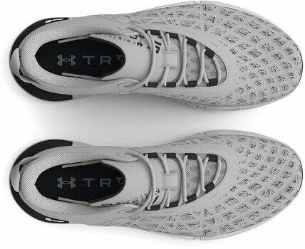 Chaussures de fitness Under Armour Men's UA TriBase Reign 5 Training Shoes Mod Gray/Black/White 11 Chaussures de fitness (Déjà utilisé) - 8