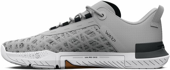 Pantofi de fitness Under Armour Men's UA TriBase Reign 5 Training Shoes Mod Gray/Black/White 11,5 Pantofi de fitness - 2