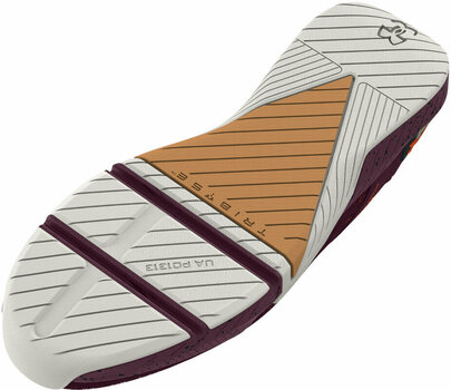 Fitness topánky Under Armour Men's UA TriBase Reign 5 Training Shoes Purple Stone/Black/Orange Blast 8 Fitness topánky - 5