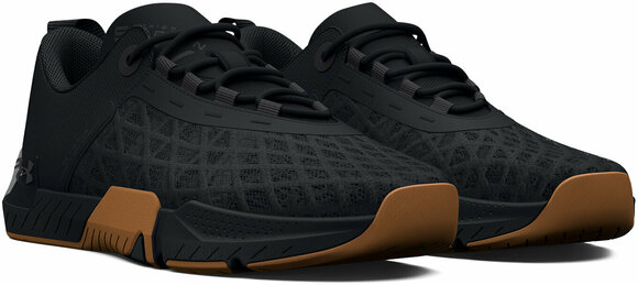 Treenikengät Under Armour Men's UA TriBase Reign 5 Training Shoes Black/Black/Jet Gray 11 Treenikengät - 3