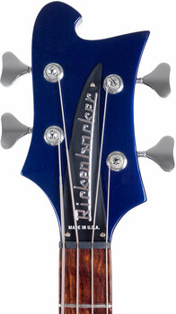 Električna bas kitara Rickenbacker 4004L Laredo Midnight Blue - 3