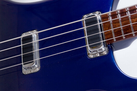 Električna bas kitara Rickenbacker 4004L Laredo Midnight Blue - 4
