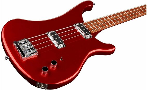Električna bas kitara Rickenbacker 4004L Laredo Ruby - 3