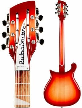 Elektromos gitár Rickenbacker 620/12 - 3