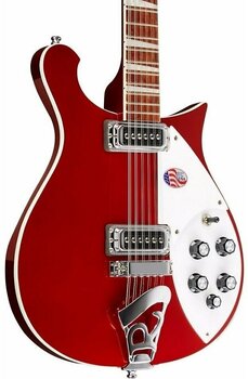 Elektrická gitara Rickenbacker 620/12 Ruby - 3