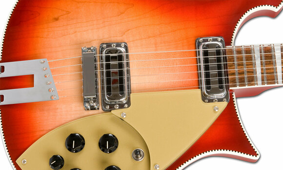 Elektromos gitár Rickenbacker 660 - 4