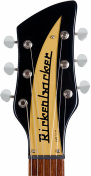 Elektrisk guitar Rickenbacker 660 Jetglo - 3