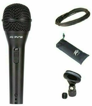 Dinamični mikrofon za vokal Peavey PVi 2 XLR - 3