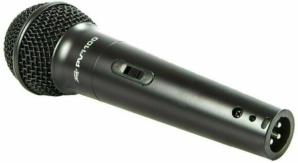 Mikrofon dynamiczny wokalny Peavey PVi 100 XLR - 3
