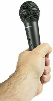 Microfono Dinamico Voce Peavey PVi 100 XLR - 4
