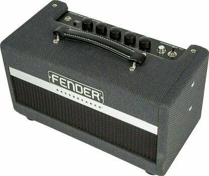 Amplificador de válvulas Fender Bassbreaker 007 - 4