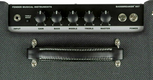 Amplificador de válvulas Fender Bassbreaker 007 - 6