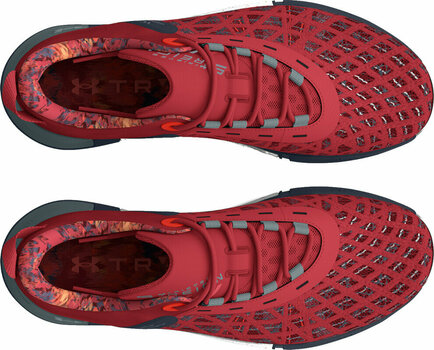 Fitness topánky Under Armour Men's UA TriBase Reign 5 Q1 Chakra/Downpour Gray/Harbor Blue 9,5 Fitness topánky - 4