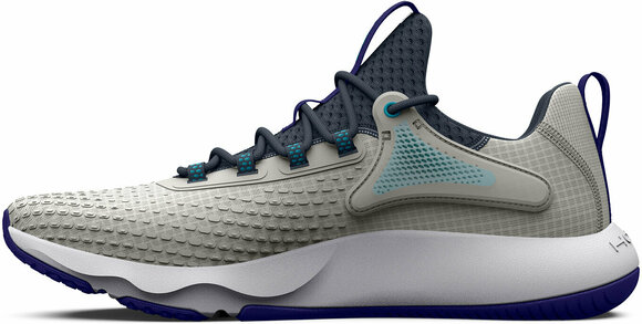 Chaussures de fitness Under Armour Men's UA HOVR Rise 4 Training Shoes Gray Mist/Sonar Blue/Downpour Gray 9,5 Chaussures de fitness - 2