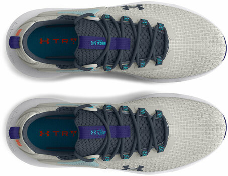 Fitness topánky Under Armour Men's UA HOVR Rise 4 Training Shoes Gray Mist/Sonar Blue/Downpour Gray 11 Fitness topánky - 4