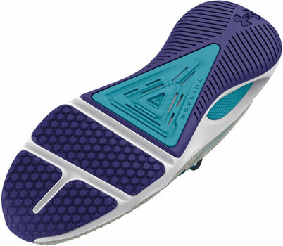 Fitness topánky Under Armour Men's UA HOVR Rise 4 Training Shoes Gray Mist/Sonar Blue/Downpour Gray 11 Fitness topánky - 5