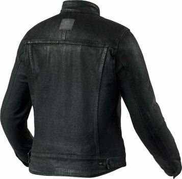 Textile Jacket Rev'it! Trucker Ladies Black XL Textile Jacket - 2