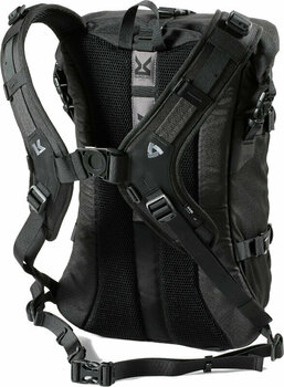 Motorcycle Backpack Rev'it! Backpack Load H2O Black Backpack 22 L - 2