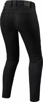 Textile Pants Rev'it! Elin Ladies Black 36 Regular Textile Pants - 2