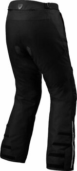 Pantalones de textil Rev'it! Outback 4 H2O Black S Regular Pantalones de textil - 2