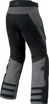 Pantalons en textile Rev'it! Inertia H2O Black/Anthracite M Regular Pantalons en textile - 2
