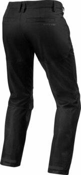 Textilní kalhoty Rev'it! Eclipse 2 Black L Prodloužené Textilní kalhoty - 2