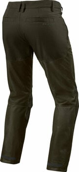 Textilní kalhoty Rev'it! Eclipse 2 Black Olive S Prodloužené Textilní kalhoty - 2