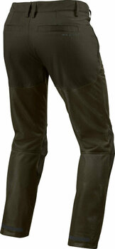Pantalones de textil Rev'it! Eclipse 2 Black Olive M Long Pantalones de textil - 2