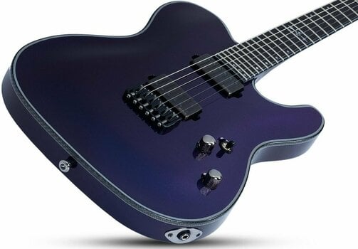 Electric guitar Schecter Hellraiser Hybrid PT Ultra Violet - 4