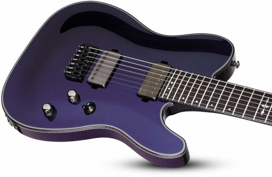 Guitarra elétrica Schecter Hellraiser Hybrid PT Ultra Violet - 5