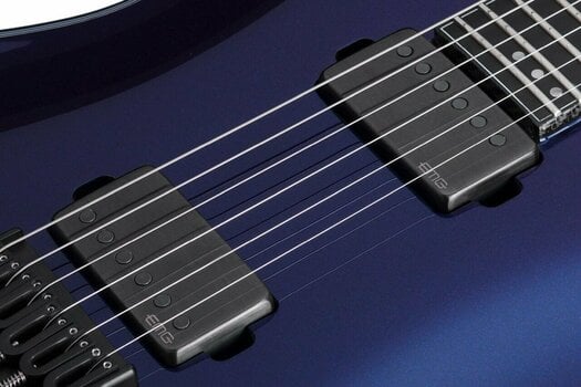 Guitarra elétrica Schecter Hellraiser Hybrid PT Ultra Violet - 8