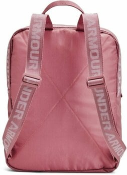 Лайфстайл раница / Чанта Under Armour UA Loudon Backpack SM Pink Elixir/White 10 L Раница - 2