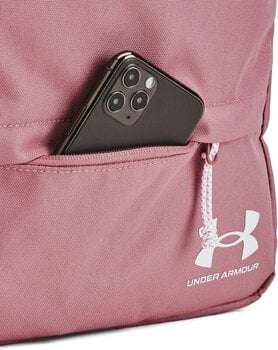 Lifestyle Rucksäck / Tasche Under Armour UA Loudon Backpack SM Pink Elixir/White 10 L Rucksack - 3