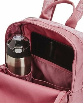 Livsstil Ryggsäck / väska Under Armour UA Loudon Backpack SM Pink Elixir/White 10 L Ryggsäck - 4
