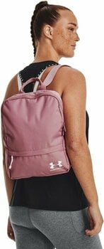 Lifestyle zaino / Borsa Under Armour UA Loudon Backpack SM Pink Elixir/White 10 L Zaino - 6
