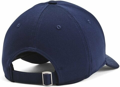 Kape Under Armour Men's UA Blitzing Adjustable Hat Midnight Navy/Mod Gray - 2